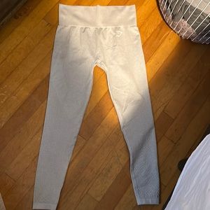 Gymshark Vital Seamless 2.0 leggings- Light Grey Marl